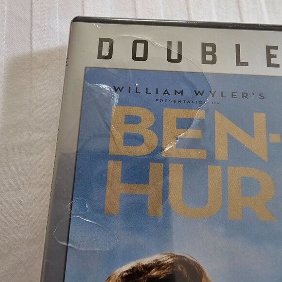 New Double Feature DVD: Ben-Hur & The Ten Commandments DVD Promo Edition - Picture 6 of 7